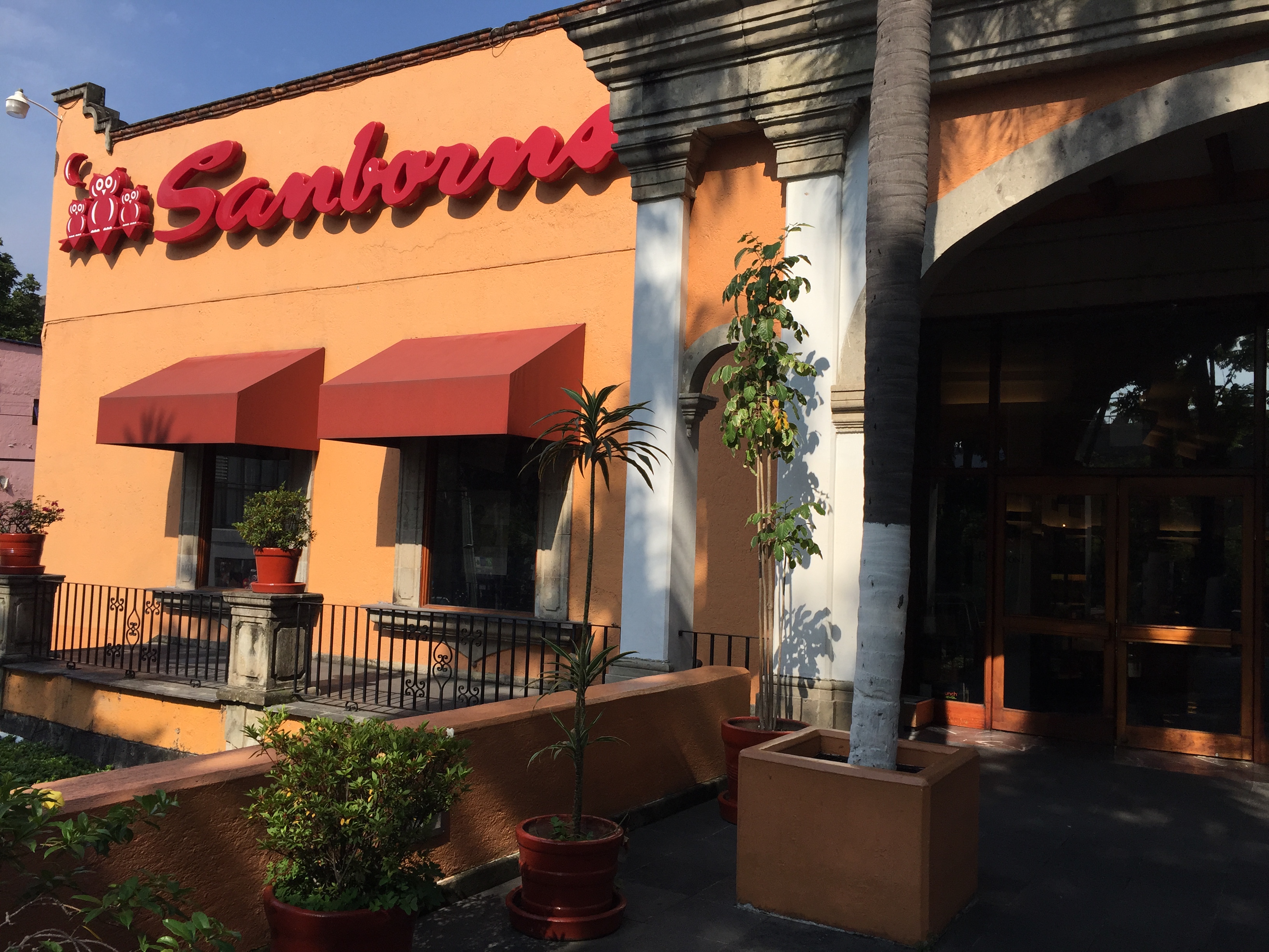 Sanborns Store & Restaurant, Cuernavaca, Mexico
