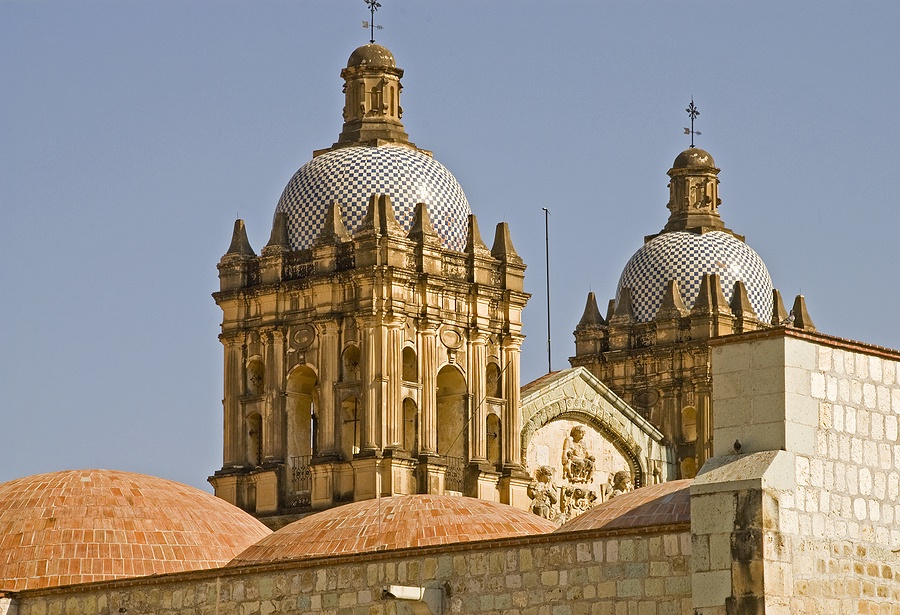 Oaxaca City - Santo Domingo Church