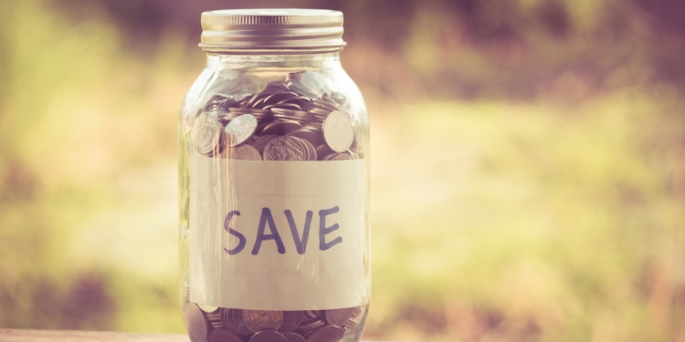 Savings in a Jar