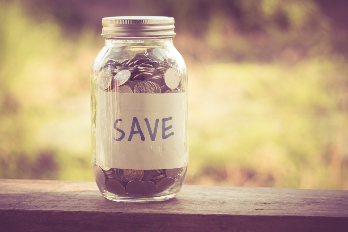 Savings in a Jar