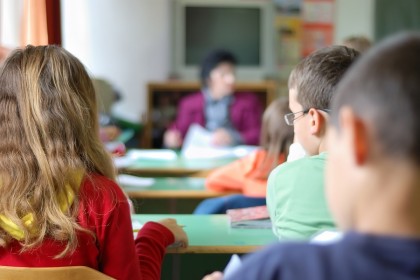 Children in School Classroom