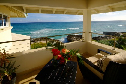 Make use of the view: Seav View from the Terrace