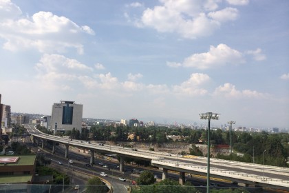 Mexico City's Segundo Piso - Second Level - of Periferico