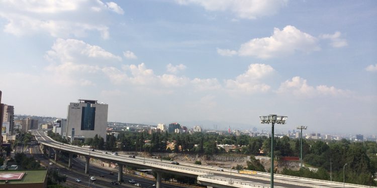 Mexico City's Segundo Piso - Second Level - of Periferico