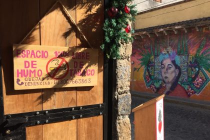 Smoke Free Sign in Mexico