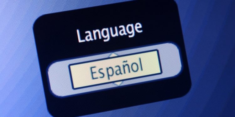 Selecting Spanish Language