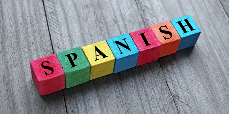 Spanish language building blocks