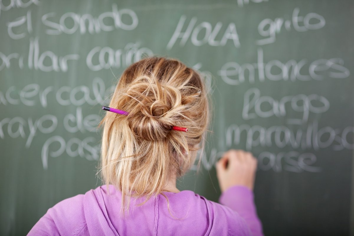Learning Spanish