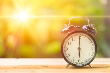 Spring Clock-Time Changes