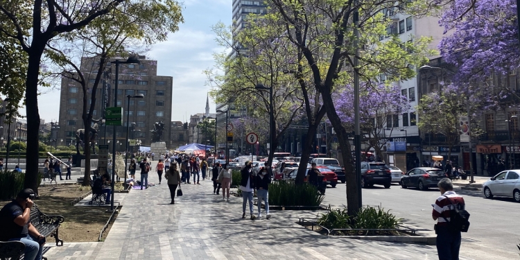 Mexico City during Springtime