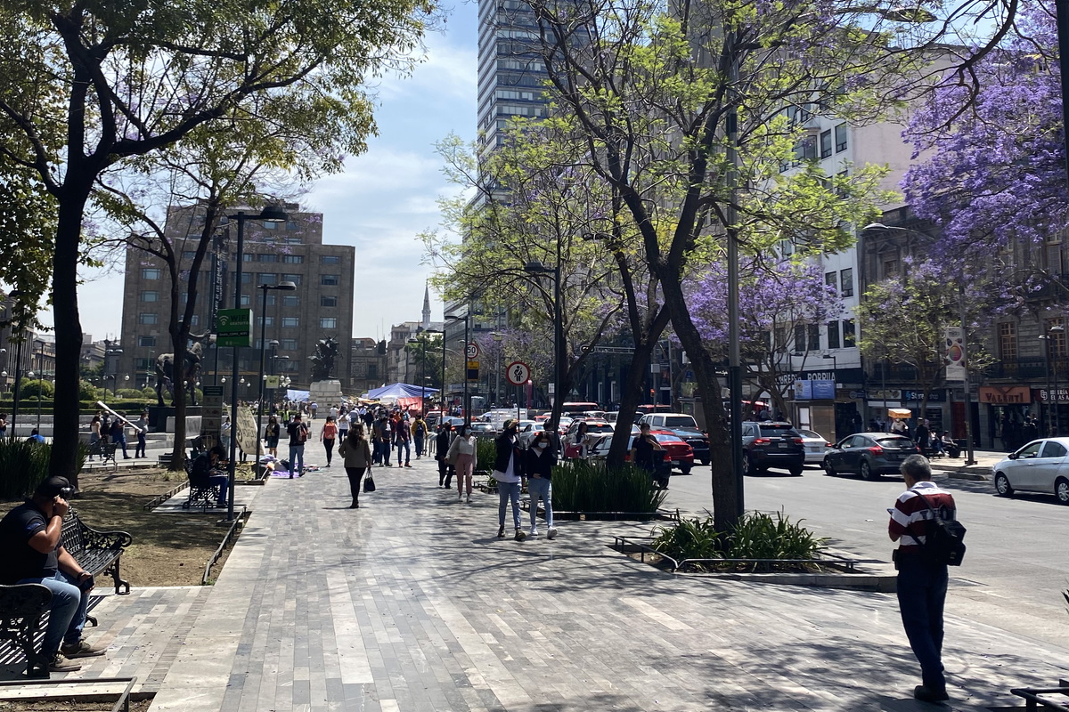 Mexico City during Springtime