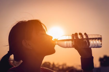 Staying Hydrated in the sun
