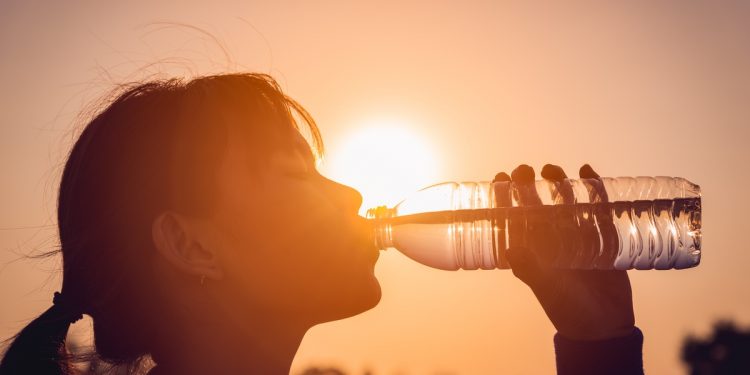 Staying Hydrated in the sun