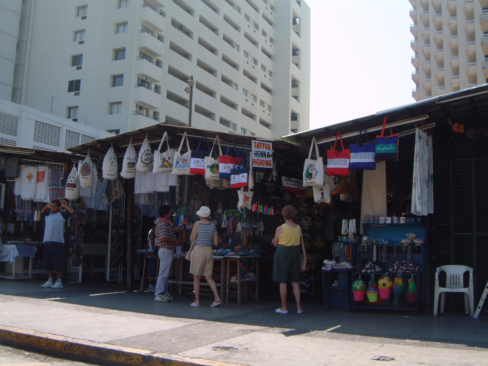 Street Market in Acapulco, Mexico