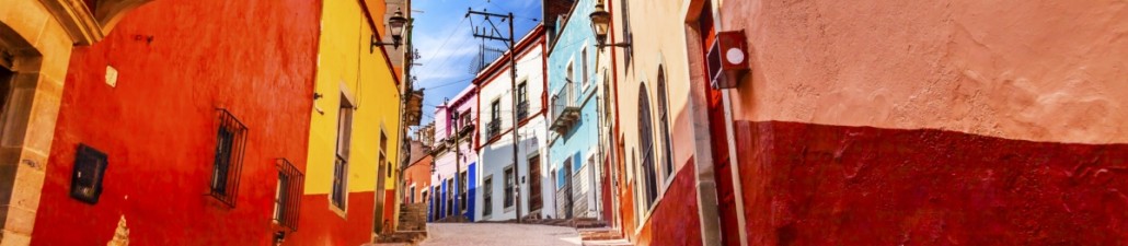 Mexico Street Scene