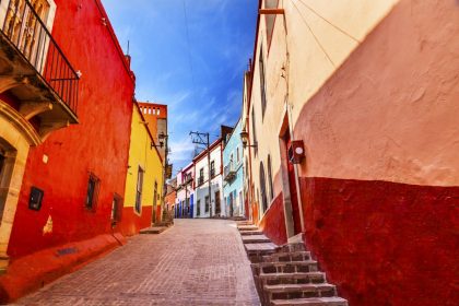 Mexico Street Scene
