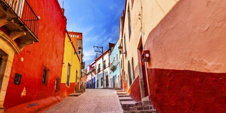 Mexico Street Scene