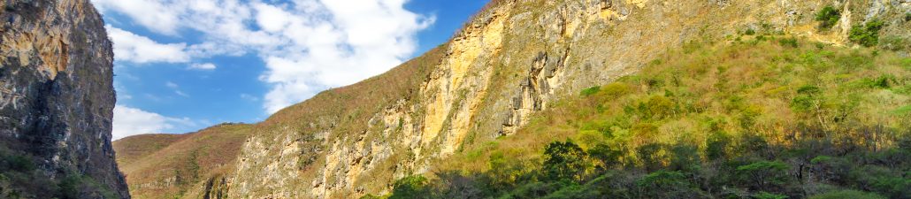 Sumidero Canyon, Chipas, Mexico