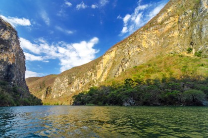Sumidero Canyon, Chipas, Mexico