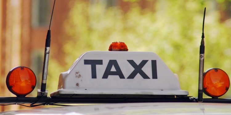 Taxi Sign