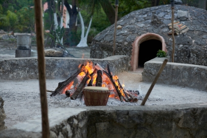 A Temazcal Dome