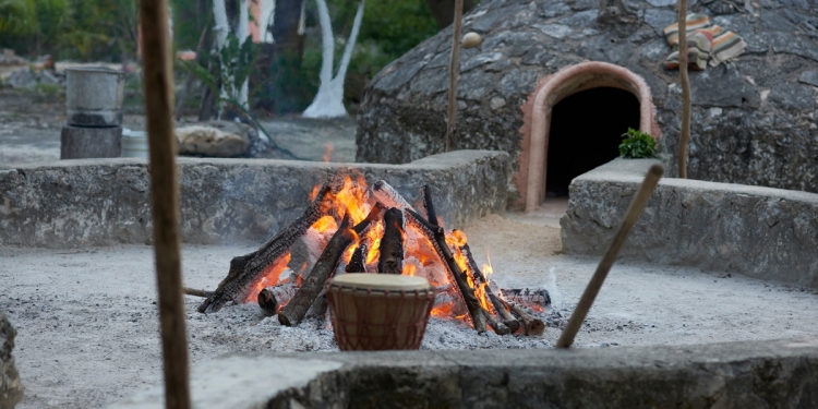 A Temazcal Dome