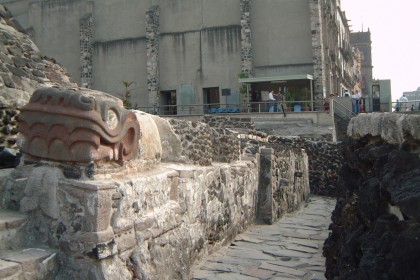 Templo Mayor, Mexico City