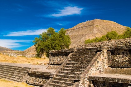 Teotihuacan Pyramids, Mexico