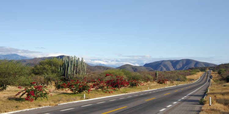 The Open Road in Mexico