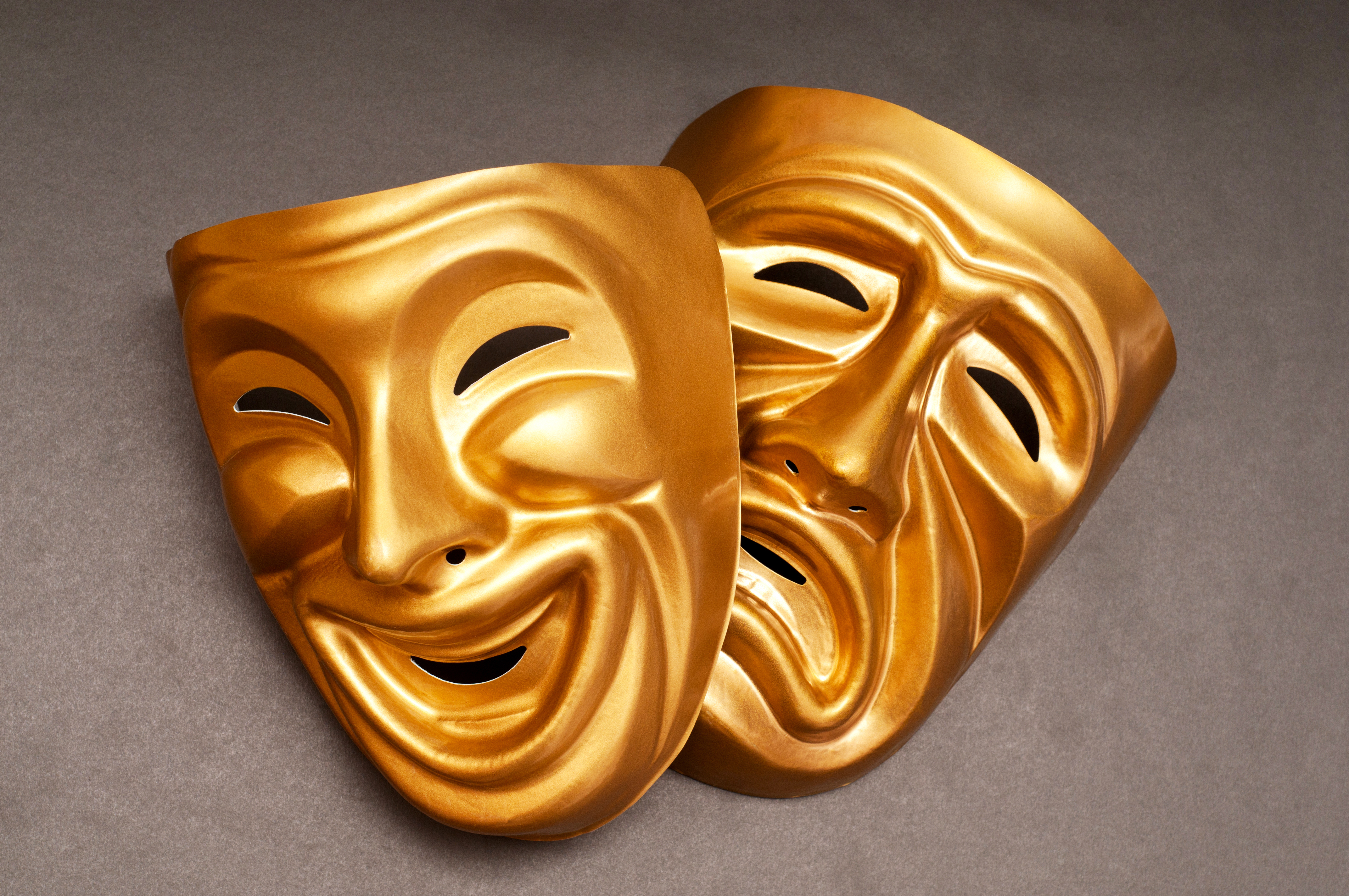 Comedy and Tragedy - Theatre Masks