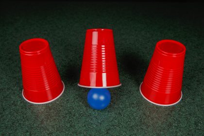 Three Cups and a Ball game