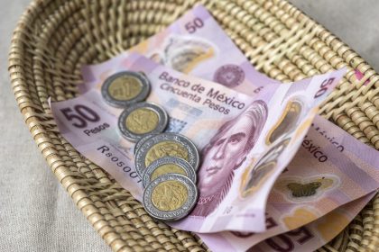 Mexican Pesos Tip