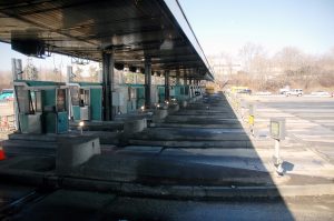 Tolll Booth on Highway