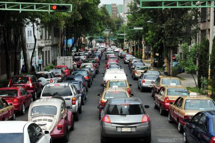 Mexico City Traffic Light Congestion