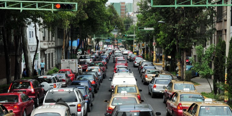 Mexico City Traffic Light Congestion