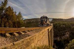 Copper Canyon Train
