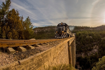 Copper Canyon Train