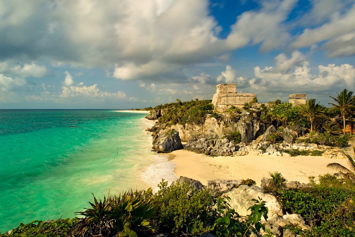 Tulum Beach and Archaeology