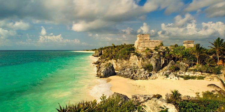 Tulum Beach and Archaeology