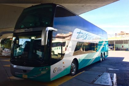 Executive Bus in Mexico