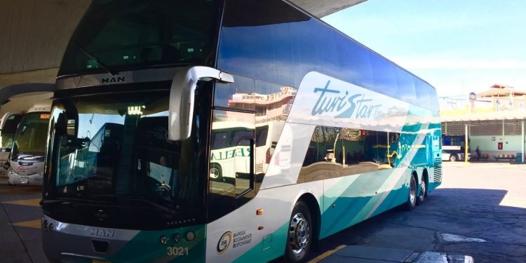 Executive Bus in Mexico