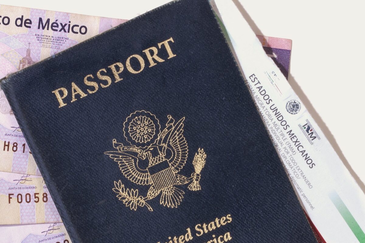 american airlines travel to mexico passport requirements