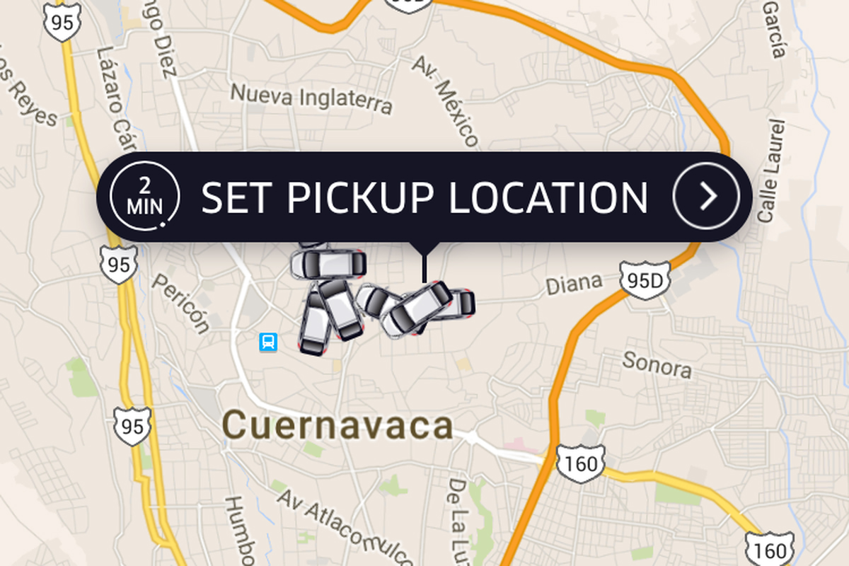 Uber Services in Mexico