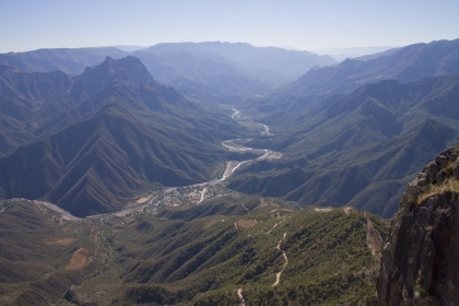 Copper Canyon - Urique Canyon