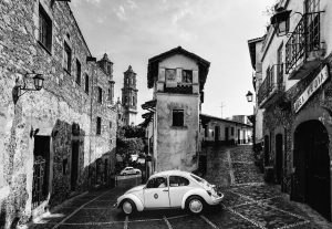 VW Taxi in Taxco