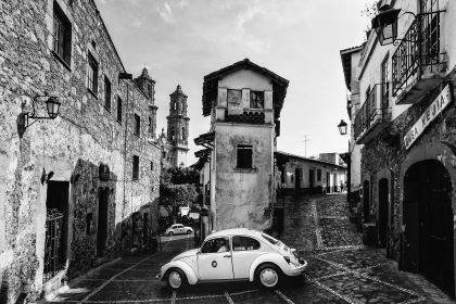 VW Taxi in Taxco