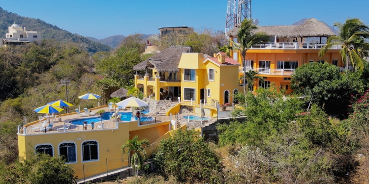 Villa Colina in Manzanillo Mexico