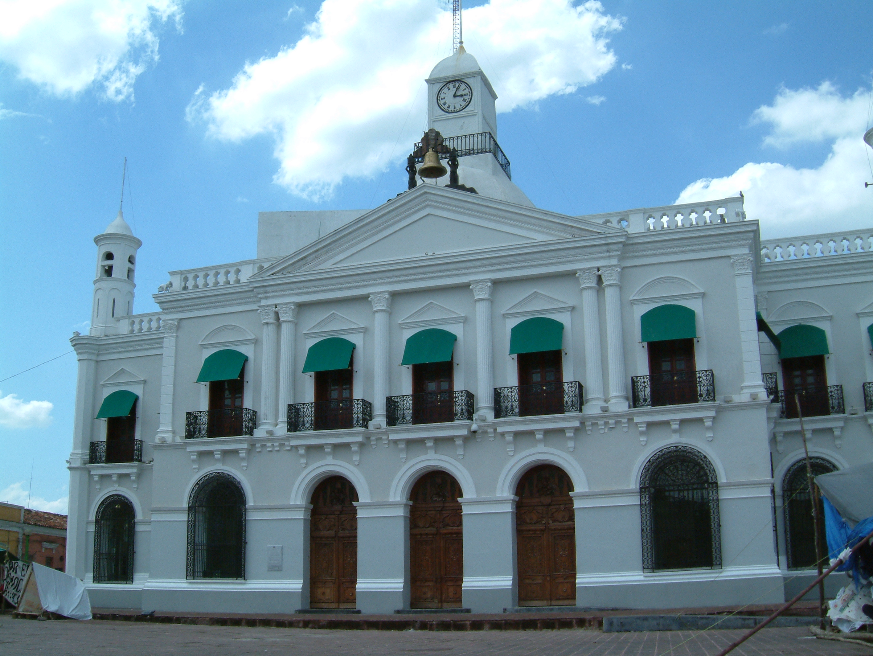 Villahermosa City Hall, Mexico