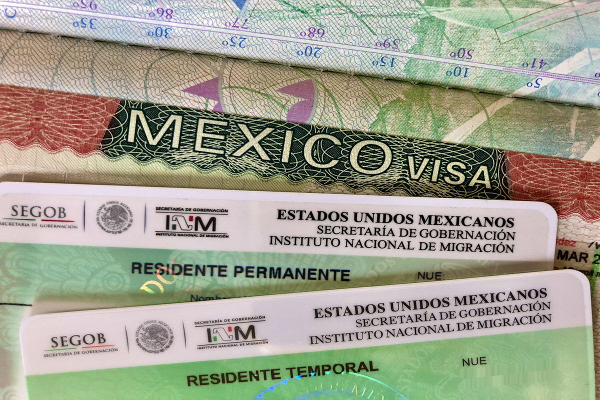 Mexico Residency Visa and Cards