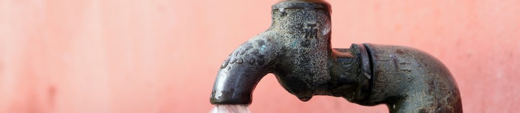 A water tap in Mexico